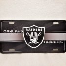 Oakland Raiders NFL 12x6 Metal License Plate NEW! Oakland Raiders NFL 12x6 Metal License Plate NEW!