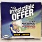 The Irresistible Offer How to Sell Your Product or Service in 3 Seconds or Less Audio CD NEW! Sealed