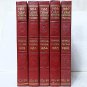 5 Vintage 1960s Collier's Encyclopedia Yearbooks