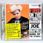 Joe Maphis King Of The Strings - Fire On The Strings CD Like NEW!