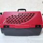Nature's Miracle Double Door Pet Suite Carrier w Odor Control Filter NEW!