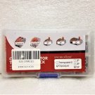 AIRTAK Gray 10pcs set 222-415 PCT-215 Lever-Nut Lever Conductor Compact Wire Connectors NEW! Sealed! AIRTAK Gray 10pcs set 222-415 PCT-215 Lever-Nut Lever Conductor Compact Wire Connectors NEW! Sealed!