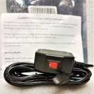 REARMASTER Universal OBD Dash Cam Power Cable Acc Mode w/Switch Button/Micro USB Port NEW! REARMASTER Universal OBD Dash Cam Power Cable Acc Mode w/Switch Button/Micro USB Port NEW!