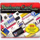 Business Card Maker PC CD-Rom by Cosmi Like NEW! Business Card Maker PC CD-Rom by Cosmi Like NEW!