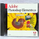 Adobe Photoshop Elements 2.0 w Serial Number Like NEW! Adobe Photoshop Elements 2.0 w Serial Number Like NEW!
