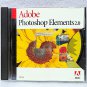 Adobe Photoshop Elements 2.0 w Serial Number Like NEW!
