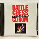 Vintage Battle Chess Enhanced Video Game CD-ROM by Interplay