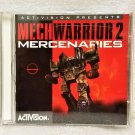 Activision MechWarrior 2 Mercenaries Video Game CD-ROM Like NEW! Activision MechWarrior 2 Mercenaries Video Game CD-ROM Like NEW!