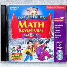 Vintage The Clue Finders Math Adventures Ages 9-12 Deluxe 2-CD-Rom Set Like NEW! Vintage The Clue Finders Math Adventures Ages 9-12 Deluxe 2-CD-Rom Set Like NEW!