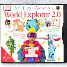 Vintage 1998 My 1st Amazing World Explorer 2.0 PC CD-Rom Ages 4-9 Like NEW! Vintage 1998 My 1st Amazing World Explorer 2.0 PC CD-Rom Ages 4-9 Like NEW!
