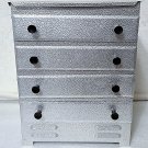 Vintage 1970s/80s Jack's Aluminum Electric Food Dehydrator Model 75