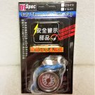D1-Spec Safety High Pressure Radiator Cap w/Temperature Gauge - 0.9 Bar NEW! Sealed! D1-Spec Safety High Pressure Radiator Cap w/Temperature Gauge - 0.9 Bar NEW! Sealed!