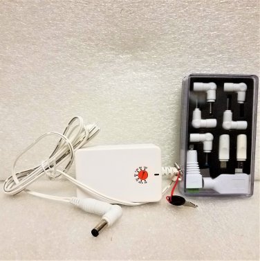 DEYF 18W Universal Multi Voltage Switching Power Adapter w/8 DC Tips NEW!