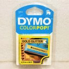 DYMO COLORPOP Label Maker Tape, Standard D1 - 1/2" W x 10' L, Black on Gold Glitter NEW! Sealed! DYMO COLORPOP Label Maker Tape, Standard D1 - 1/2" W x 10' L, Black on Gold Glitter NEW! Sealed!