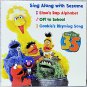 Very RARE! Sesame Street 35th Anniversary - Sing Along With Sesame CD Like NEW!