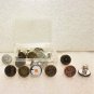 18PCS Perfect Fit Adjustable Jean Instant Buttons/Pins NEW!