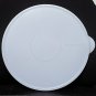 10.75" White Tupperware Tabbed Lid #5756A-1