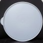 10.75" White Tupperware Tabbed Lid #5756A-1