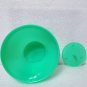 Vintage 3 Pc Tupperware Crisp-It Lettuce Storage w Spike & Domed Lid