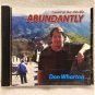 I Want to Live This Life Abundantly - Don Wharton CD Like NEW!