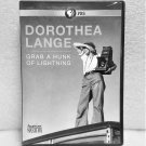Dorothea Lange: Grab a Hunk of Lightning PBS American Masters DVD Dorothea Lange: Grab a Hunk of Lightning PBS American Masters DVD