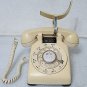 Vintage 1959 Western Electric Model 500 C/D Beige Rotary Phone