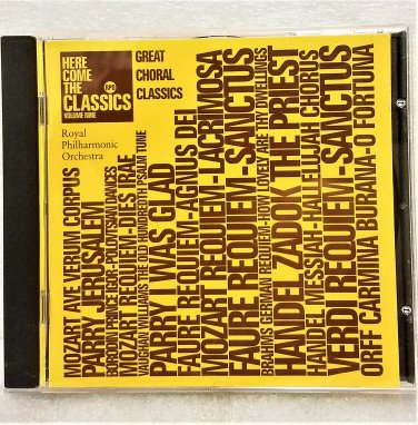 RARE! Royal Philharmonic Orchestra Here Come the Classics Vol.9 CD Like NEW!