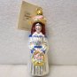 RARE! Vintage1997 Patricia Breen Renoir's "Phoebe" AIC Handmade Glass Ornament NEW!