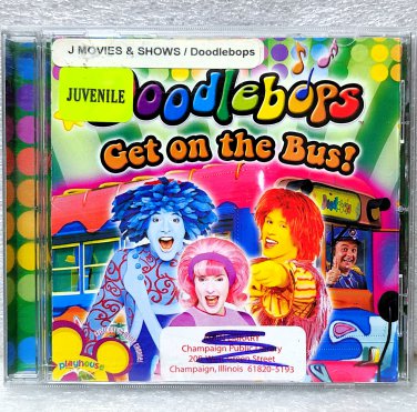 Doodlebops - Get On The Bus! CD