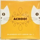 Achoo! An Asthmatic Kitty Sampler CD Vol 2 NEW! Sealed! Achoo! An Asthmatic Kitty Sampler CD Vol 2 NEW! Sealed!