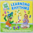 LeapFrog Baby & Huggies "Learning Rhythms" RARE! Promo CD Like NEW!