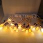 Dept 56 Vintage Heritage Dickens Village Accessories 6-Socket Lights - 4 Sets