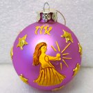 Very RARE! Lillian Vernon Zodiac Ornament - Virgo Like NEW!