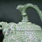 Ancient China celadon artwork Inverted flow kettle