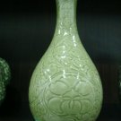 porcelain vase chinaware vase celadon vase(Club vase)