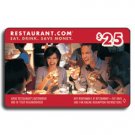 $25 Restaurant.com Certificate