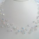 White necklace