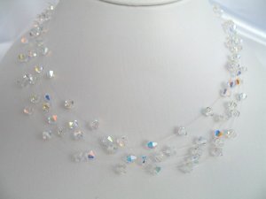 White necklace