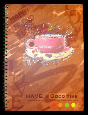 Hard Cover Journal/Diary/Notes BOOK BRAND NEW CUTE!