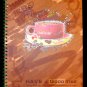 Hard Cover Journal/Diary/Notes BOOK BRAND NEW CUTE!