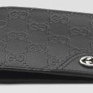 Gucci Men Bio-Fold Wallet Guccissima Black Leather 181674 A0V1N 1000