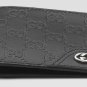 Gucci Men Bio-Fold Wallet Guccissima Black Leather 181674 A0V1N 1000
