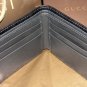 Gucci Men Bio-Fold Wallet Guccissima Black Leather 181674 A0V1N 1000
