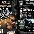 09-25-10 HORSE SHOE GANG @Club Red TEMPE (TICKET)