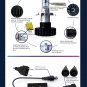 Waterproof high power H4 Hi Lo 160W LED headlights bulb Phillips Z-ES chips