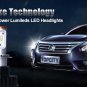 High quality car LED headlight lamps fanless Phillips Z-ES chips H13 Hi Lo 160W