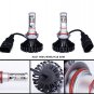 Removable Base H7 Easy Installation 60W COB LED Headlight