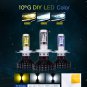Topcity LED lights new design 2ndG Z-ES DIY COLOR 9005 9006 H10 LED Headlights