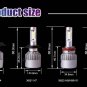 China manufacturer car led headlight H4 hi/lo beam 9-32V