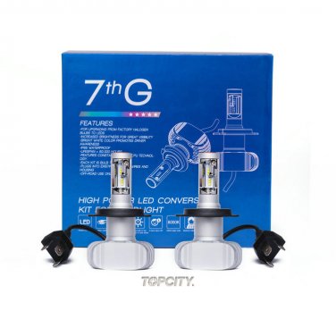 Highest quality led auto headlight H8 H9 H11 all in one design waterproof